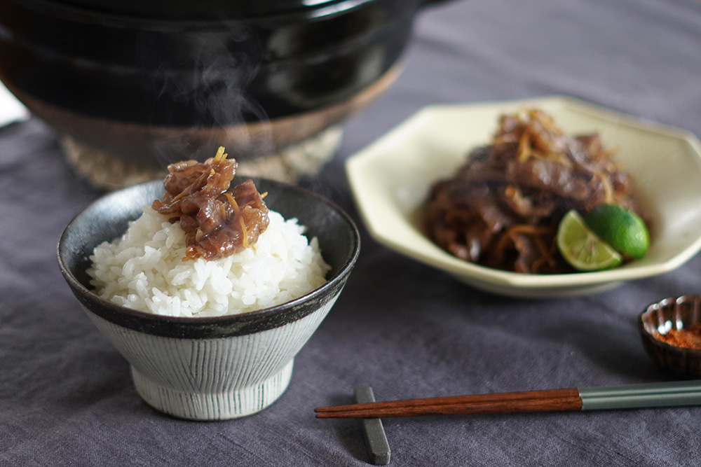 牛しぐれ煮