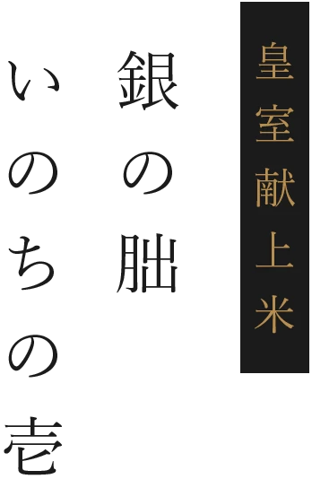 曽我康弘(まん丸屋)さんの岐阜県下呂市産銀の朏(いのちの壱・特別栽培米)