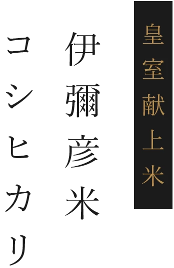 第四生産組合さんの新潟県弥彦村産『伊彌彦米コシヒカリ』(特別栽培米)