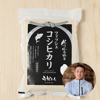 (定期購入)宮澤ファームさんの長野県安曇野市産コシヒカリ(特別栽培)6kg(3kg×2