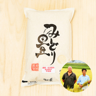 (定期購入)あぐりきっずさんの滋賀県東近江市産みどり豊(特別栽培米)