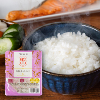 【6年度産米】宮城県産ひとめぼれパックライス(150g) 12個入り