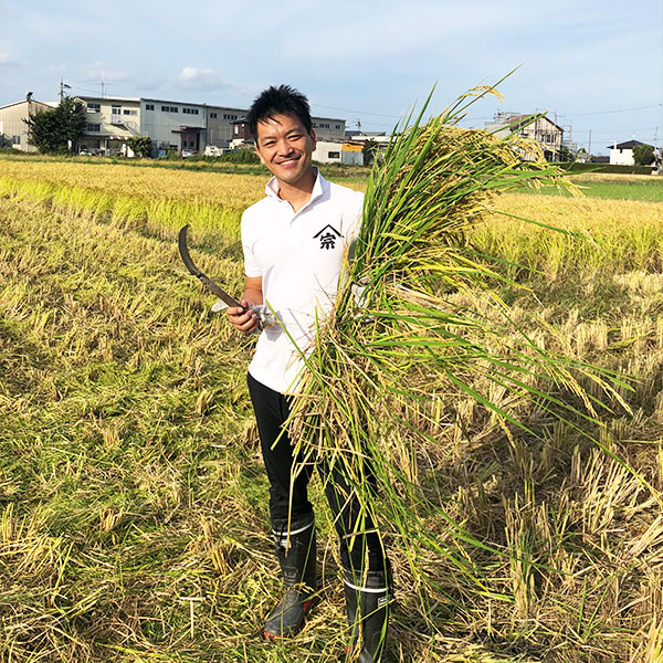 玄米】又平商店さんの静岡県焼津市産コシヒカリ(自然栽培米